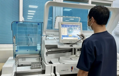 Bệnh viện Sản Nhi triển khai nhiều xét nghiệm tầm soát Ung thư sớm.
